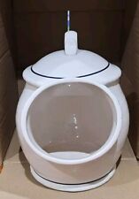 Hornsea Pottery "Pantry" Pattern Large Salt Pig or Cellar, Quite Rare