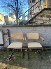 Pair of vintage Bauhaus Marcel