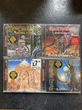 Iron Maiden CD Bundle/Joblot x