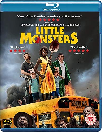 Little monsters blu ray dvd - little, blu-ray