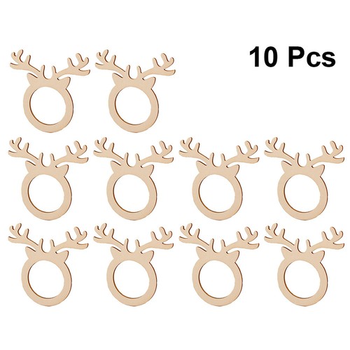 10pcs reusable wood - reusable,
