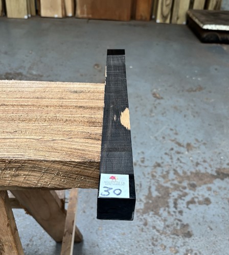 African ebony x 37 - ebony,