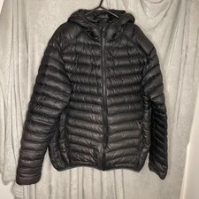 Men's Crosshatch Black Puffer