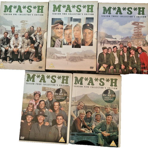 Mash seasons 5 - 1-5, collectors