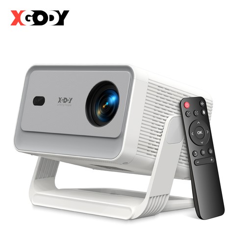 Xgody projector android - 8k/4k,