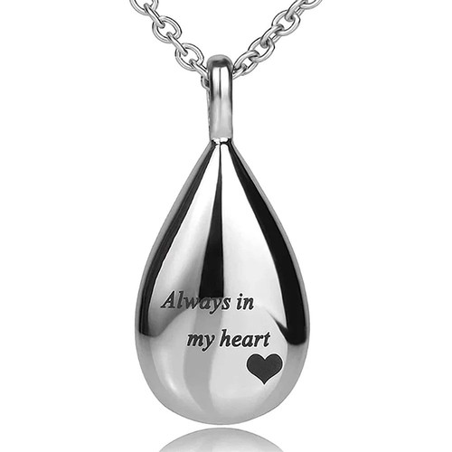Cremation urn necklace pendant - cremation,