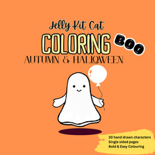 JellyCat Colouring - Autumn &