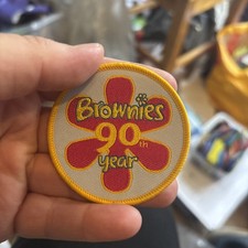 Girl Guidng Brownies 90th Year