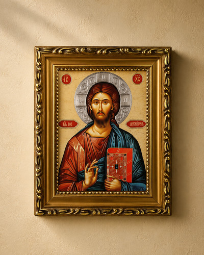 Orthodox christ the teacher - christ,