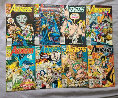 Avengers 352 359 set - 352-359,