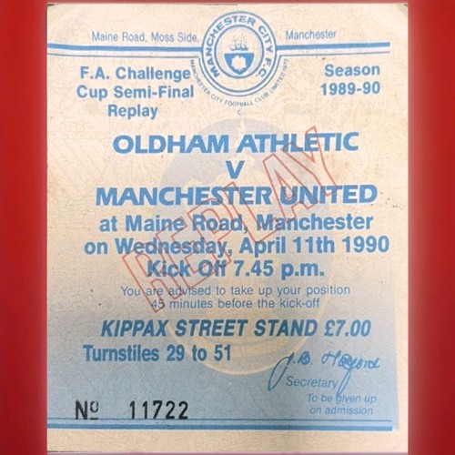 1990 oldham athletic - oldham, v