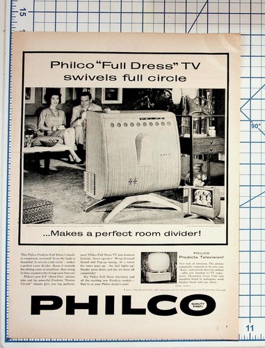 1957 philco predicta full - philco,