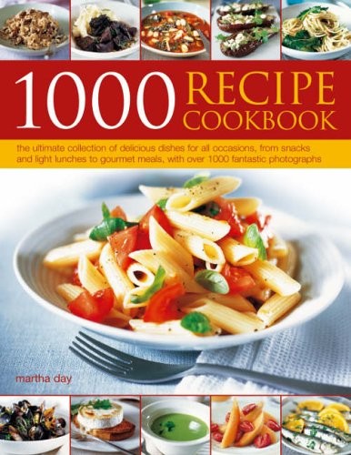 1000 recipe cookbook - 1000,