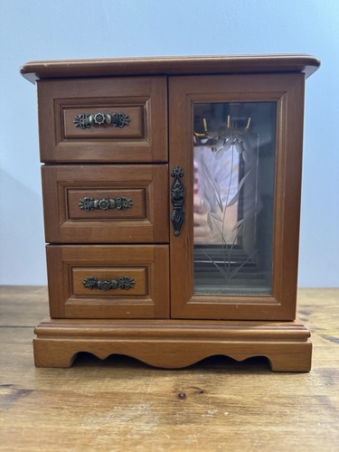 Vintage wooden glass - vintage, &