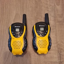 x2 PAIR Binatone Latitude 100, Twin Personal Mobile Radios Walkie Talkies, 3km