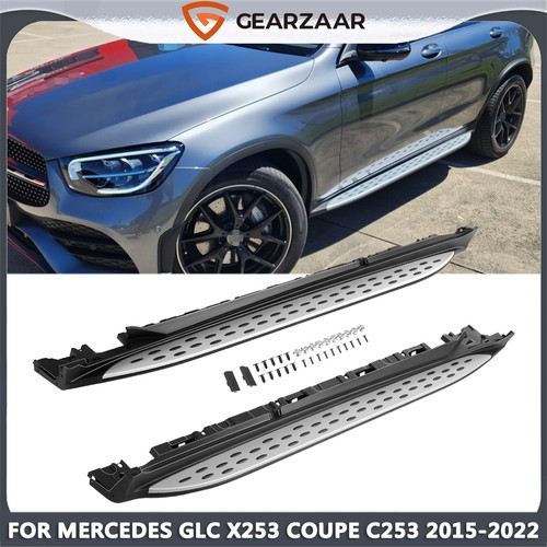 Aluminium side steps - aluminium, running