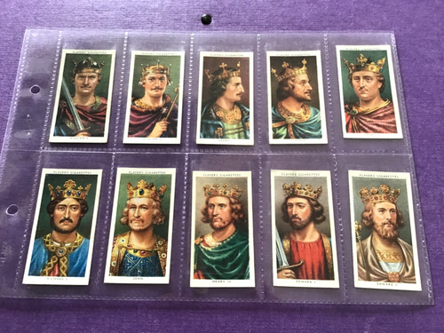Kings and queens - of, england