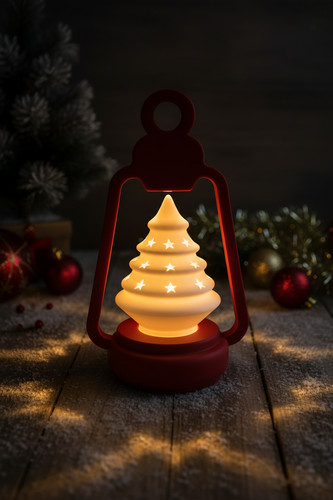 Christmas lantern tealight - christmas, lantern,