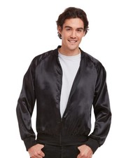 Men's Black 1950s Jacket Fancy