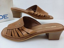 Rohde Sandals Mules BROWN