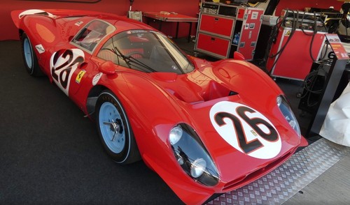 Ferrari 330 made in - 330,