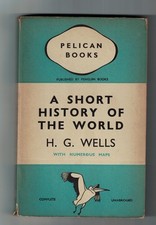 A Short History of the World,H. G. Wells pelican books A5 