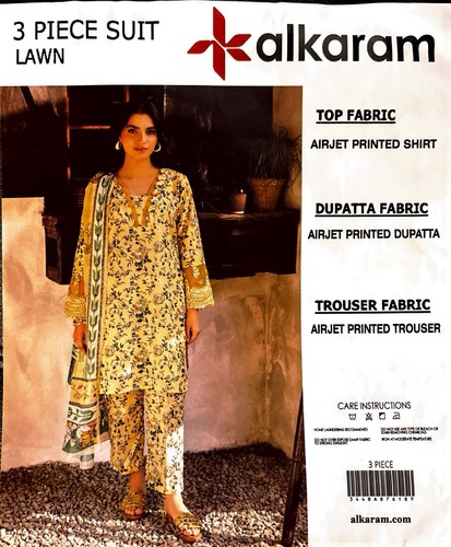 Karam piece lawn - piece,