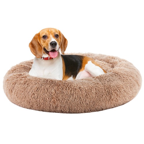 Circular comfortable dog bed - circular,