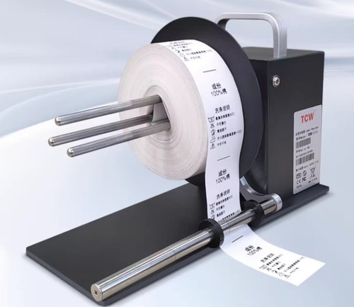 Tcw x110 label rewinder - label,