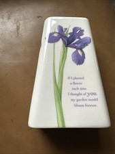Bin Plum Ceramic Vase Floral