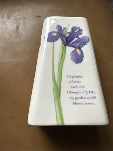 Bin plum ceramic vase - vase, floral