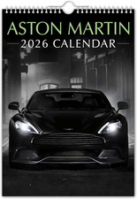 - Aston - 2026 Wall Calendar -