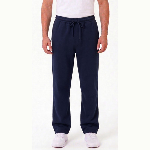 Mens fleece joggers open - mens,