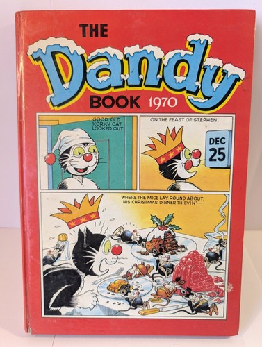 The dandy book 1970 - dandy,