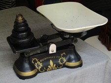 Vintage Cast Iron Black