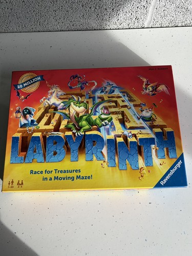 Labyrinth board game - game, 100%