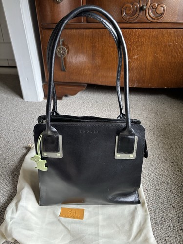 Radley london black leather - radley,