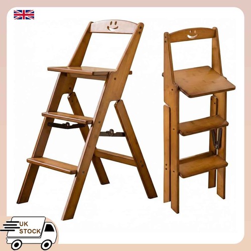 Steps folding ladder chair - folding,