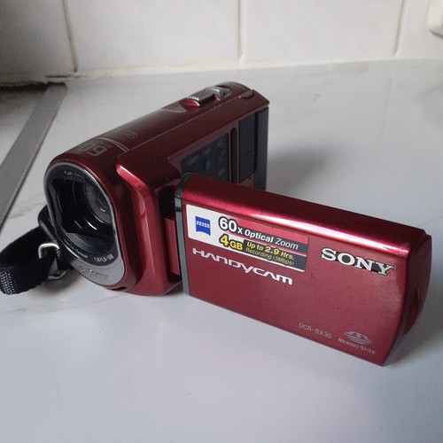 Sony handycam dcr sx30 - handycam, dcr-sx30