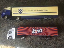 Toy Model Artic Delivery Lorries Co-op Milk Nationwide by Lledo & B&M unbranded