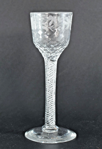 Antique georgian cordial - georgian,