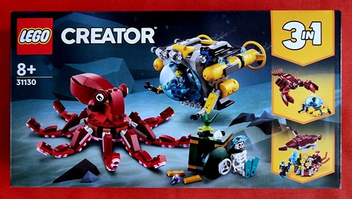 Lego 31130 creator sunken - lego,