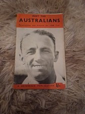 Meet The Australians 1949 Tour