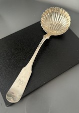 AN ANTIQUE STERLING SILVER OLD
