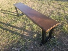 Custom Wood  Bench