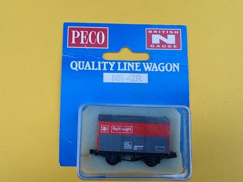 Peco vea wagon - wagon, railfreight