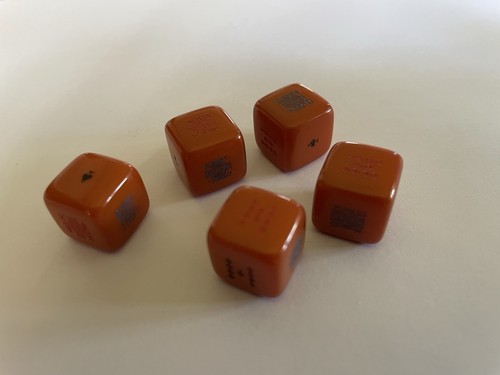 Rare vintage bakelight poker - vintage,