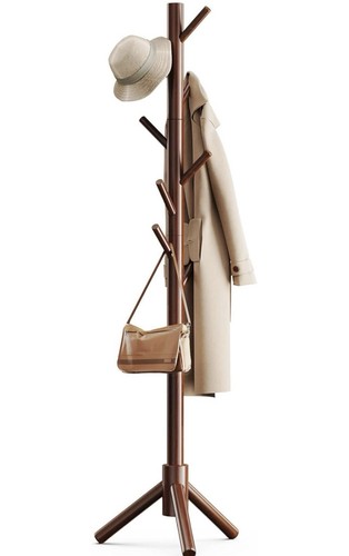 Pipishell sturdy wooden coat - sturdy,