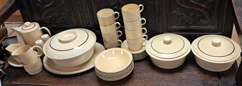 Vintage poole pottery - poole,