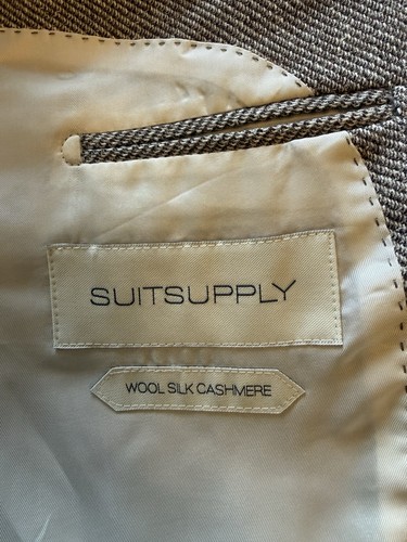 Suitsupply luxury tweed blazer - luxury,